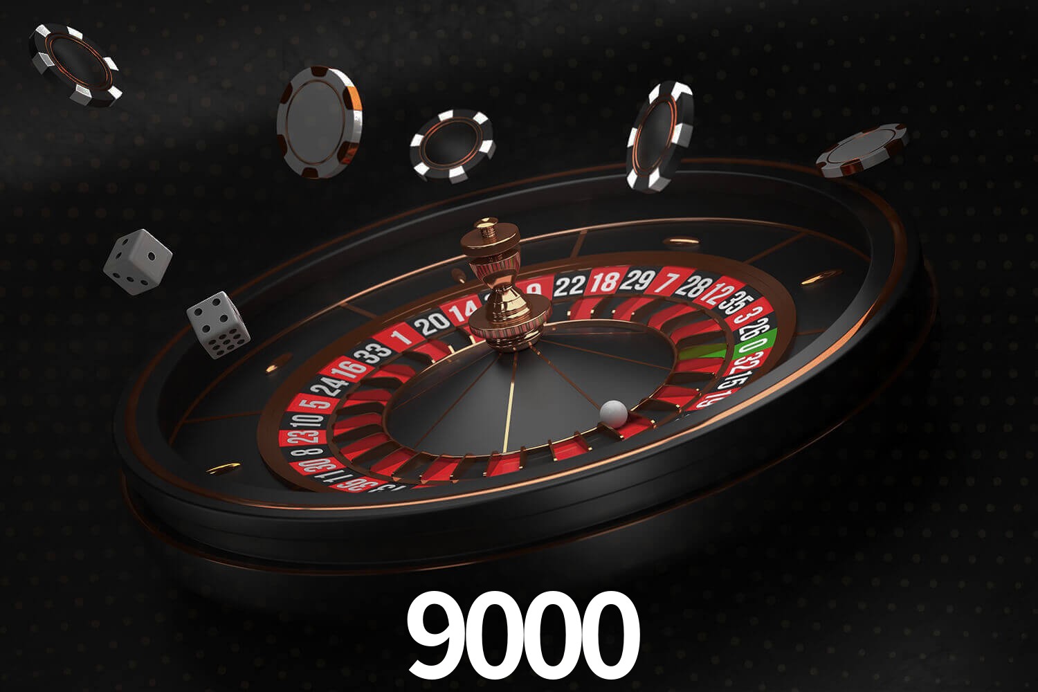 9000: Jogos de Caça-Níqueis-Altas Recompensas, Roleta-Velocidade, Blackjack-Desafios Máximos