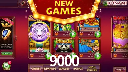 Descubra a Magia dos Jogos de Arcade no 9000